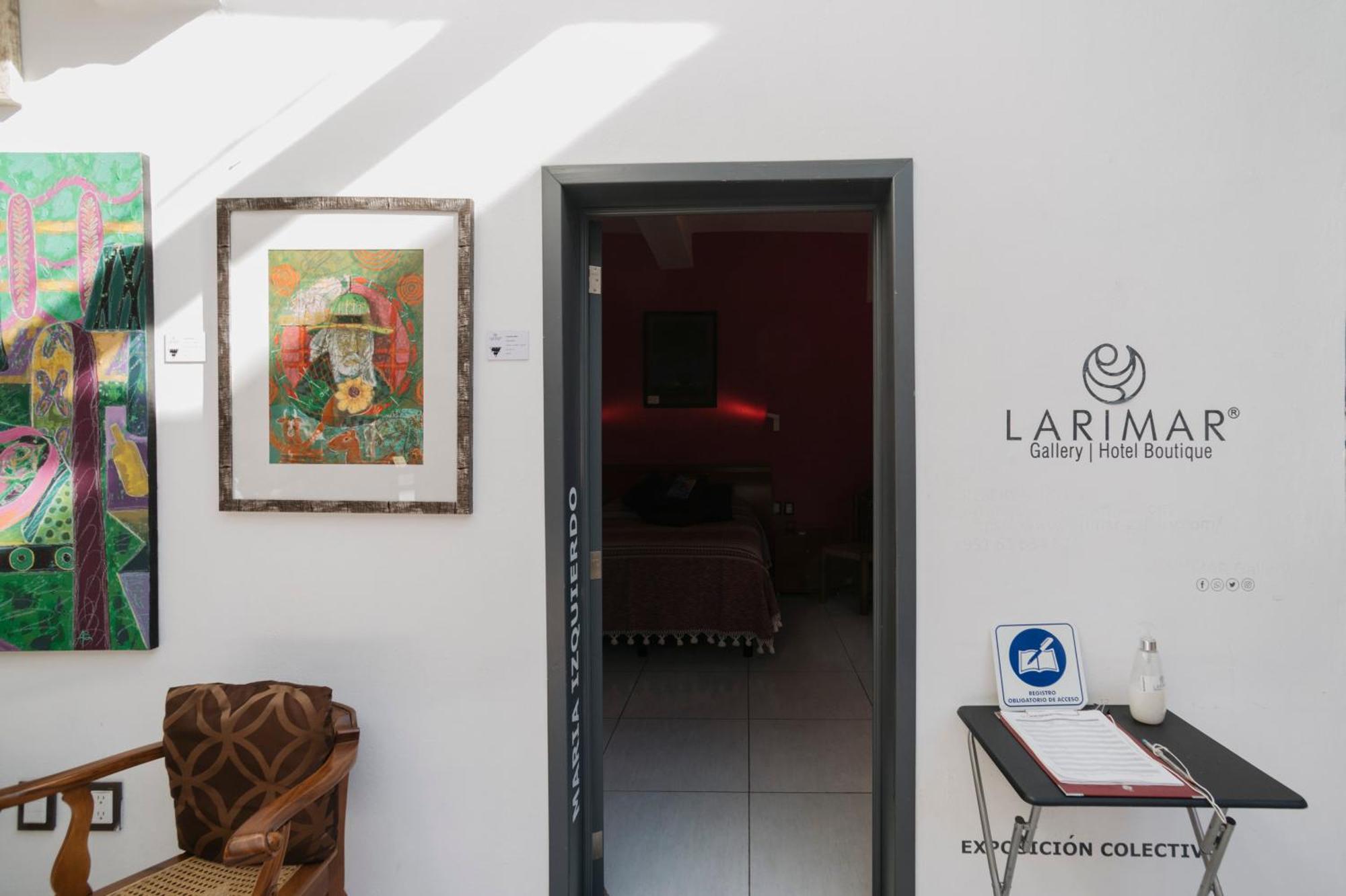 Larimar Gallery Y Hotel Boutique Oaxaca Exterior photo