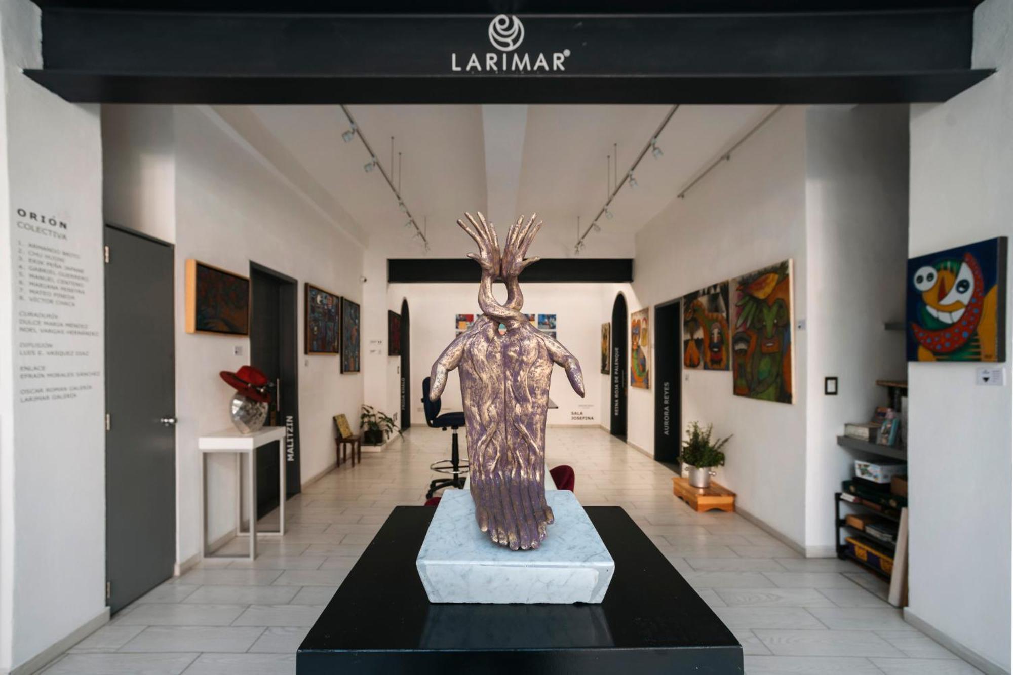 Larimar Gallery Y Hotel Boutique Oaxaca Exterior photo